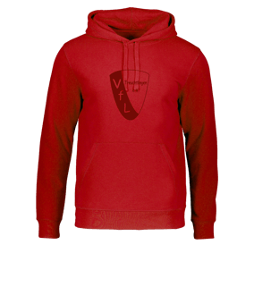 Merch Drummer 2.0 Hoody Red | #toneintone