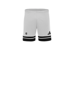 adidas Squadra 25 Short Kids Weiss