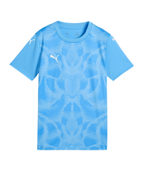 PUMA teamULTIMATE Shirt Kids Blauw K18 - blauw