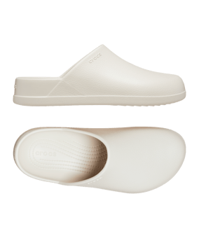 Crocs Dylan Clog Badelatsche Grau - grau