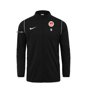 Nike Park 20 Regenjacke Schwarz F010