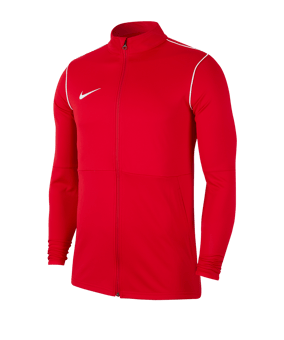 Nike Park 20 Training Jacke Rot F657 - rot