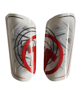 PUMA x 11teamsports Ultra Schienbeinschoner F01 - weiss