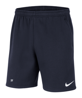 Nike Park 20 Fleece Short Kids Blau Weiss F451
