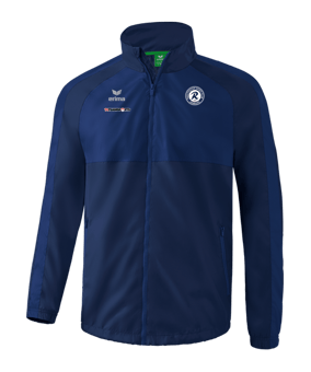 Erima Team Allwetterjacke Dunkelblau