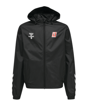 Veste Hummel hmlCORE XK Spray enfants noir F2001 