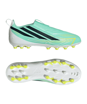 adidas F50 Hyperfast League LL AG Final Rush Kids Grün