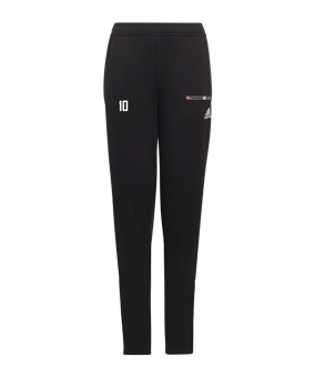 adidas Entrada 22 Trainingshose Kids Schwarz