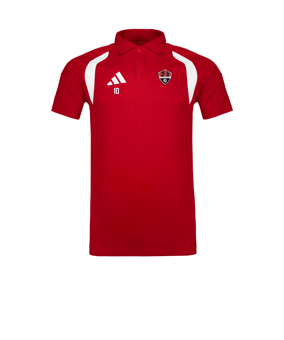 adidas Tiro 26 League Polo Rouge 