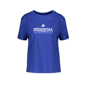 Merch Muser T-Shirt Women Worker Blue | #badminton