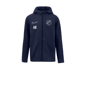 Nike Academy 25 Regenjacke Kids Blau F410
