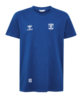 Hummel GO 2.0 T-Shirt Kids Blau F7045