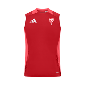 Maillot adidas Tiro 24 Competition Débardeur rouge 