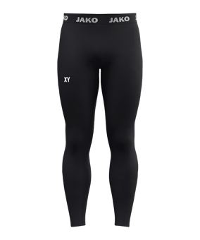 JAKO Function Long Underwear Tight Schwarz F800
