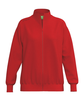 Erima TS Sweatjacke Damen Rot F2072618 - rot