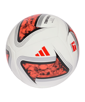 adidas DFL Bundesliga Torfabrik Club Trainingsball 2026/2027 Weiß - weiss