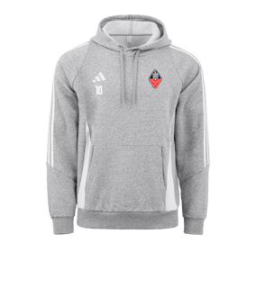 adidas Tiro 24 Hoody Grau Weiss 
