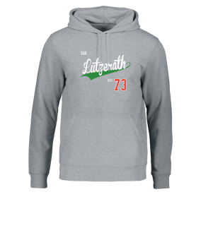 Merch Drummer 2.0 Hoody Heather Grey | #town