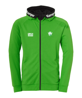 Kempa Core 26 Kapuzenjacke Kids Grün F06