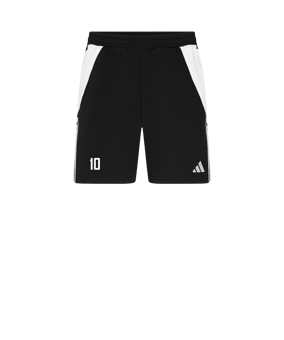 adidas Tiro 24 Trainingsshort Schwarz Weiss