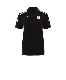 adidas Squadra 25 Competition Polo Femmes Noir