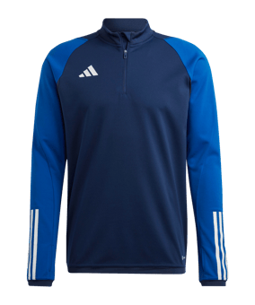 adidas Tiro 23 Competition Sweatshirt Blau - dunkelblau