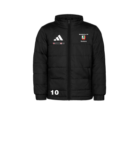 adidas Entrada 26 Padded Winterjacke Kids Schwarz