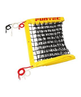 Funtec Pro Beach Netz 9,5 m Tor Schwarz - schwarz