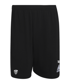 adidas Entrada 22 Trainingsshort Schwarz