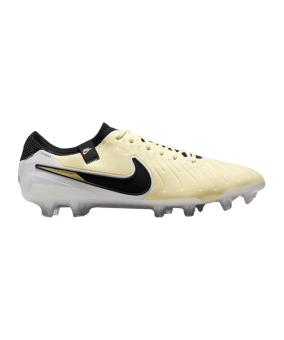 Nike Tiempo Legend X Elite FG Mad Ready Beige Schwarz F700 - beige