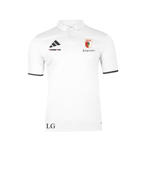 adidas Entrada 26 Polo Weiß