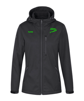 JAKO Premium Softshelljacke Damen Schwarz F800