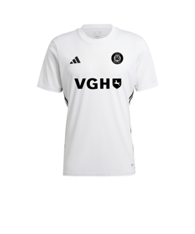 adidas Tabela 23 Trikot Weiss Schwarz