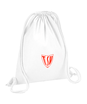 Merch Organic Premium Cotton Gymsack White