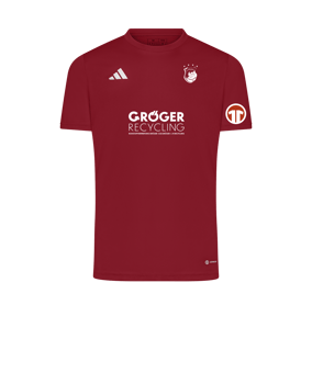 adidas Tabela 23 Trikot Rot Weiss