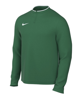 Nike Park 26 Drill Top Sweatshirt Kids Grün F302 - gruen