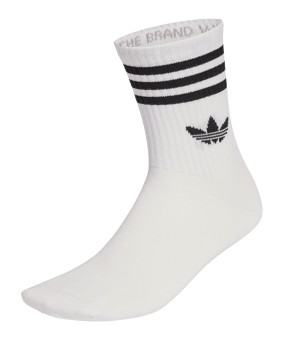 adidas Originals 3 Stripes Crew 10 Pairs Chaussettes Blanc - blanc