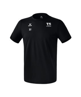 Erima Teamsport T-Shirt Function Schwarz