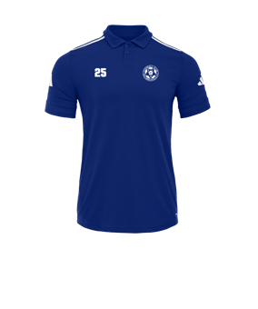 adidas Squadra 25 Polo Blau