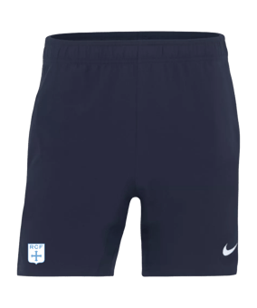 Nike équipe Woven short bleu F451 
