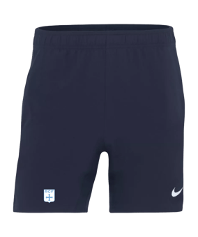 Nike équipe Woven short bleu F451 