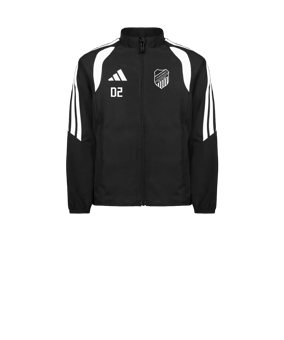 adidas Tiro 26 League Präsentationsjacke Kids Schwarz