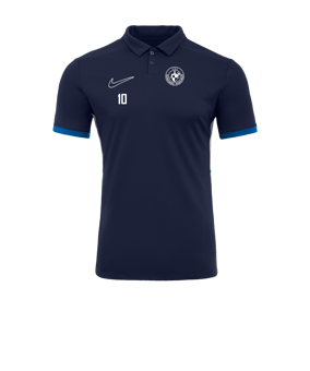 Nike Academy 25 Polo Blau F410