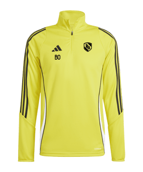 adidas Tiro 24 Trainingstop Gelb Weiss