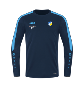 JAKO Power Sweatshirt Blau F910 