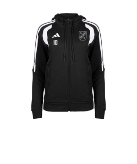 adidas Tiro 26 League Kapuzenjacke Damen Schwarz