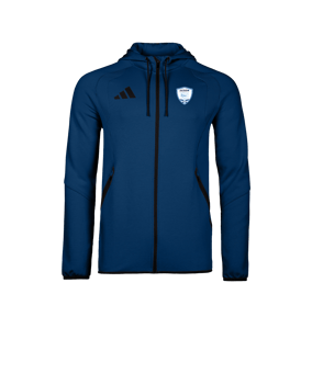 adidas Tiro Travel Sweatshirt à capuche Bleu Foncé 