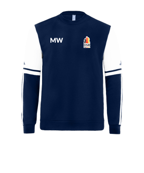 adidas Squadra 25 Sweatshirt Blau