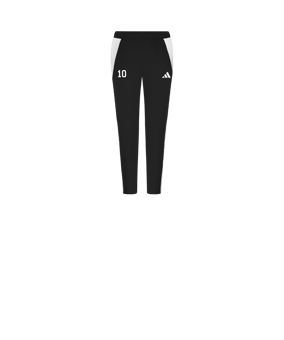 adidas Tiro 24 Trainingshose Schwarz Weiss