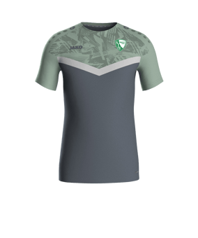 JAKO Iconic T-Shirt Damen Grau Grün F852